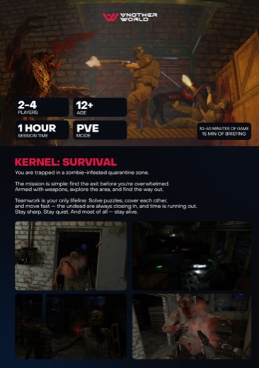 Kernel: Survival — catalogue page