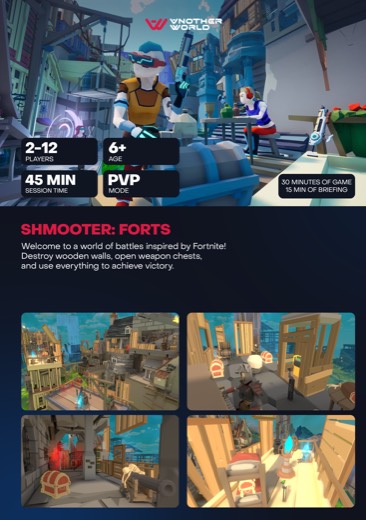 Shmooter: Forts — catalogue page