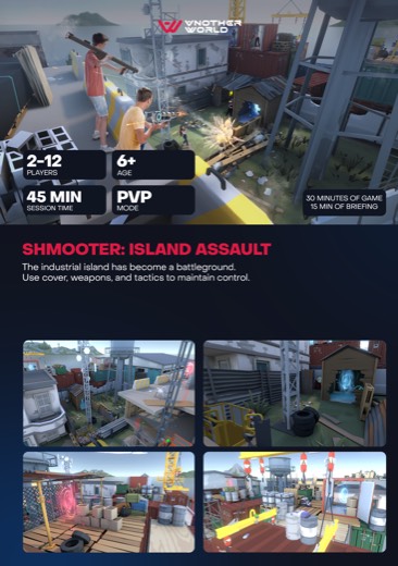 Shmooter: Island Assault — catalogue page