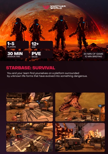 Starbase: Survival — catalogue page