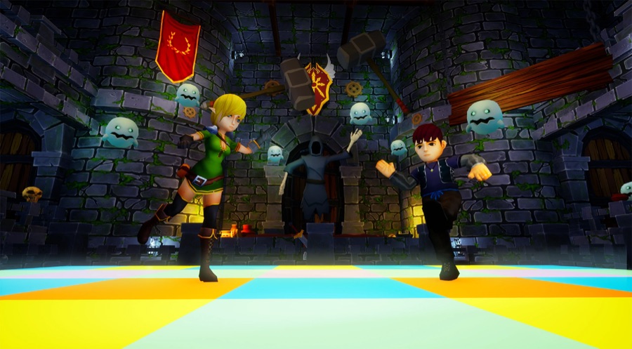Ghost Tower: Dance — VR game