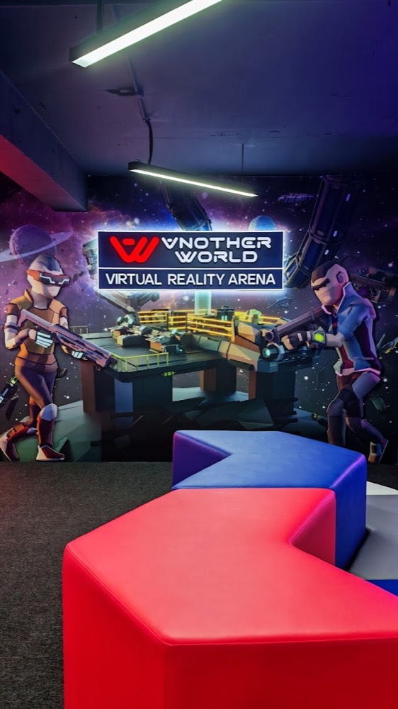 Private party lounge at the arena