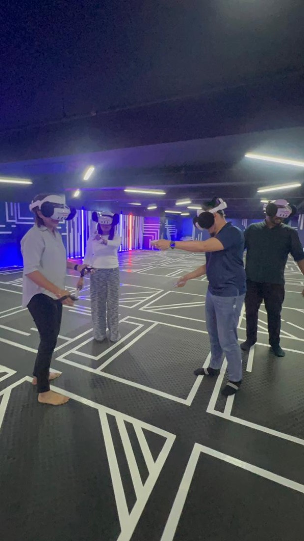Squad heading into the next round — guest photo, PJ arena